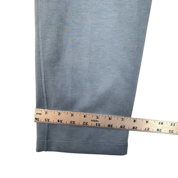 Lululemon Womens Softstreme High Rise Straight Leg Cropped Pant Size 0 Blue Gym - Picture 3 of 10
